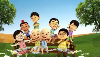 Dubbing Ngapak Upin and Ipin