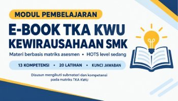 E-book Assesment Project Kreatif dan Kewirausahaan