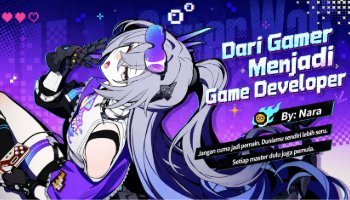 E-Book Dari Gamer Menjadi Game Developer