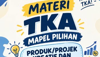 E-BOOK MATERI TKA MAPEL PKK