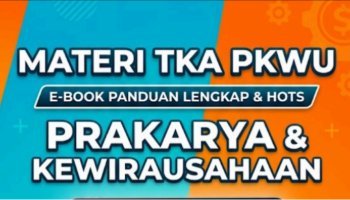 E-Book Materi TKA PKWU Kewirausahaan