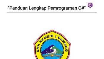 E-book Panduan Pemrograman C#