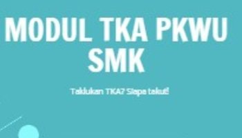 E-Book persiapan TKA PKWU SMK