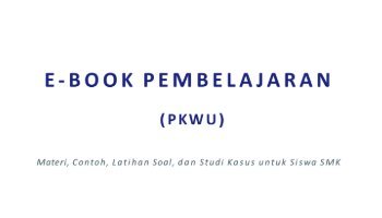 E Book PKWU Refiana Enindya