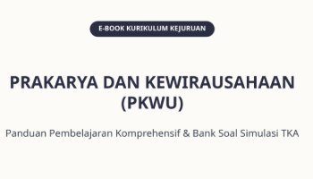 E-Book PRAKARYA DAN KEWIRAUSAHAAN  (PKWU)