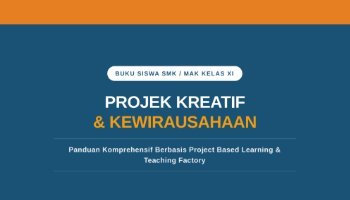 E Book Project Kreatif dan Kewirausahaan
