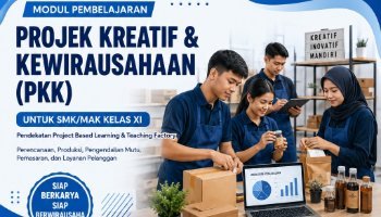 E-Book Projek Kreatif Dan Kewirausahaan
