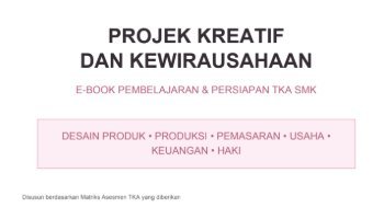 E-Book TKA KWU persiapan TKA