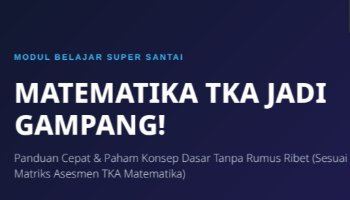 E-Book TKA Matematika agar lebih mudah