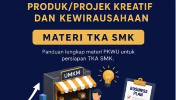 Ebook Panduan Matriks TKA PKWU