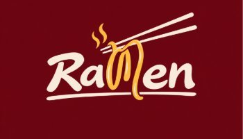 Eksplorasi Warna Dan Tipografi Poster Ramen