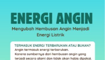 Energi Terbarukan dan Tak Terbarukan "Energi Angin"
