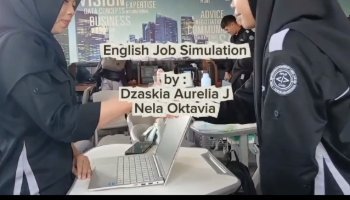 English Job - simulation interview