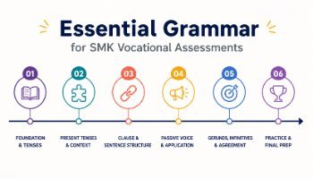 Essential English Grammar for SMK