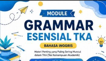 Essential English Grammar for TKA
