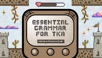 Essential English Grammar for TKA