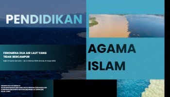 Fenomena Dua Air Laut yang Tidak Bercampur