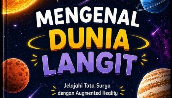 Flashcard AR Mengenal Dunia Langit