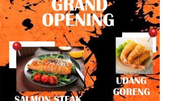flayer makanan