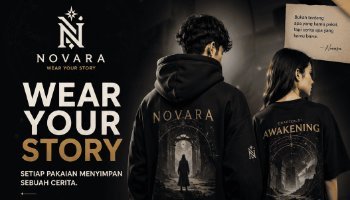 Flayer Novara : Wear Your Story