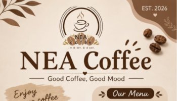 Flayer Tugas PKWU NEA Coffee