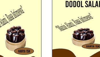 FLYER DODOL SALAK TEGAR LATIF SAPUTRA