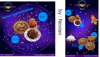Flyer Mie Ongklok 1x1 dan 9x16