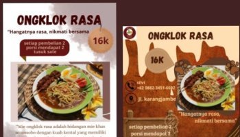 FLYER PROMOSI MIE ONGKLOK_AYULIA SILVIANI_RPL 2026