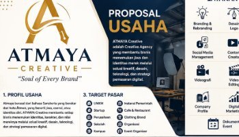 Flyer Rencana Bisnis Dengan Modal 90 JT, Tugas PKWU