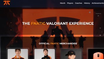 FNATIC Fan Made Web