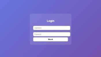 Form login
