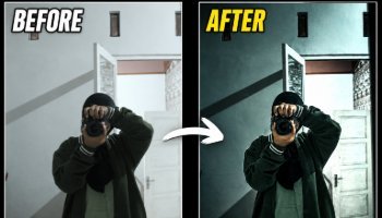 Fotografi Miror Cam - Ligthroom