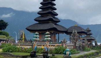 Fotografi Pura Ulun Danu Bedugul