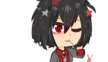 Gacha Art My New OC