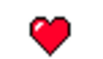Gambar Pixel Health Bar Game