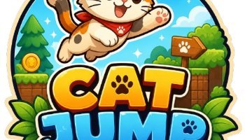 Game 2D Cat Jump Adventure