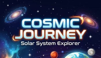 Game AR Cosmic Journey Educational
