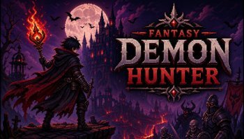 Game Design Document Fantasy Demon Hunter
