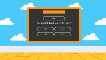 Game Kuis Matematika Sederhana a