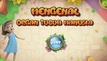 Game mengenal anggota tubuh Lula's Body Quest