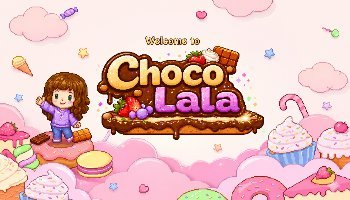 Game pixel 2d Choco Lala