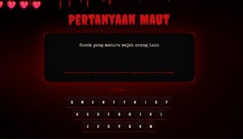 Game Tebak Kata "Pertanyaan Maut"
