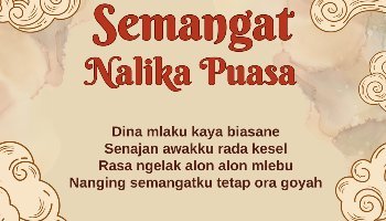 Geguritan Semangat Nalika Puasa - Jawa