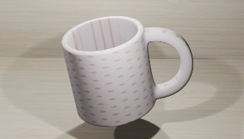 Gelas - Polkadot - Pink