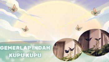 Gemerlap Indah Kupu Kupu