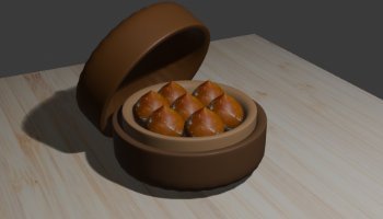 3d makanan Gethuk khas Banjarnegara
