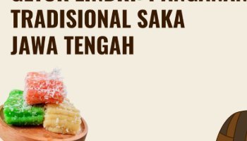 GETUK LINDRI - PANGANAN TRADISIONAL ASAL JAWA TENGAH