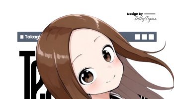 Gfx design Teasing Master Takagi-san