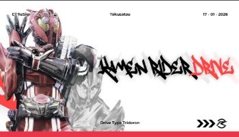 GFX Kamen Rider Drive Tridoron Design