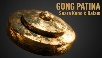 Gong Alat Musik Tradisional Indonesia